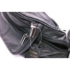 Bum Bag Leather Black - Belt Bag Waist Bag Women