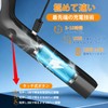 KALVISH 30倍 & 10倍充電ルーペ、4.33インチ超大型手持ち式LED拡大鏡ライト付き、携帯用虫眼鏡ルーペ20個の昼光色LEDと3段階調光機能付き、高齢者の読書、宝石鑑定、はんだ付け、検査、コイン収集、作業などに最適 - ブラック