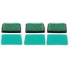 3-Pack. Lawn Mower Air Filter Set – Paper Cartridge with
