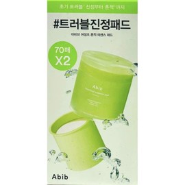 Four Company Aviv Houttuynia cordata pad Aviv Abab review efficacy effect 70 sheets + 70 sheets (refill) Total 140 sheets / 아비브 어성초패드 어비브 아바브 후기 효능 효과 70매 + 70매(리필) 총 140매