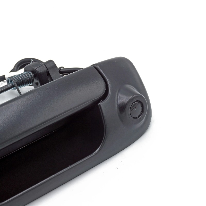 MORESENSOR Retrofit Style Tailgate Handle w/ Backup Camera for 2002-2008
