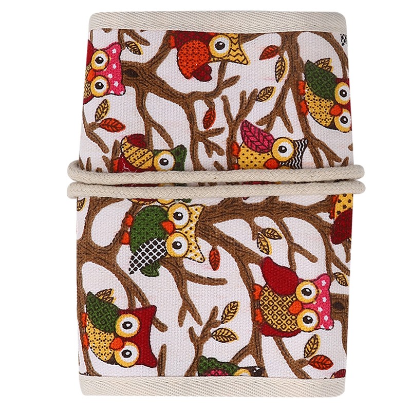 Knitting Needles Case Empty Crochet Hooks Storage Bag Knitting Needle