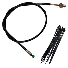 [Deepa Ribusu] Front Brake Cable Dio AF18 AF27 AF34 Repair Replacement Wire Interchangeable Replacement Cable Set of 20