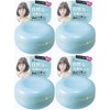 LUCIDO-L Natural Makeup Wax 2.1 oz (60 g) x 4