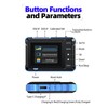 FNIRSI DSO153 2 in 1 Handheld Oscilloscope/DDS Signal Generator, Digital