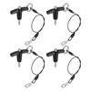 uxcell 4Pcs T Handle Lock Pins, 5mm x 10mm Usage