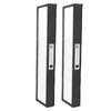 2 Sets Air Purifier Filter Filtering Element Accessory Kit for