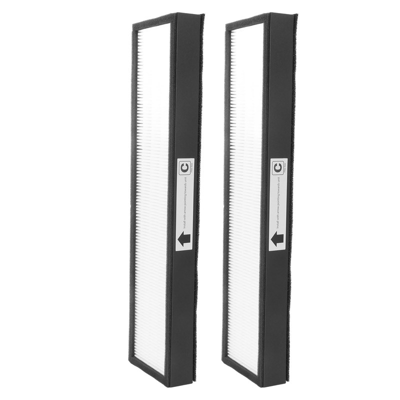 2 Sets Air Purifier Filter Filtering Element Accessory Kit for