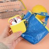 PHCOZY 2 Pcs Mini Bag Bag Zip Chain for Key