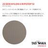 TATONKA TARP Tarp WING 1 LT Stone Grey Olive 8
