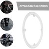 Balacoo Protector de Cadena para Bicicleta de Montaña 48 Dientes