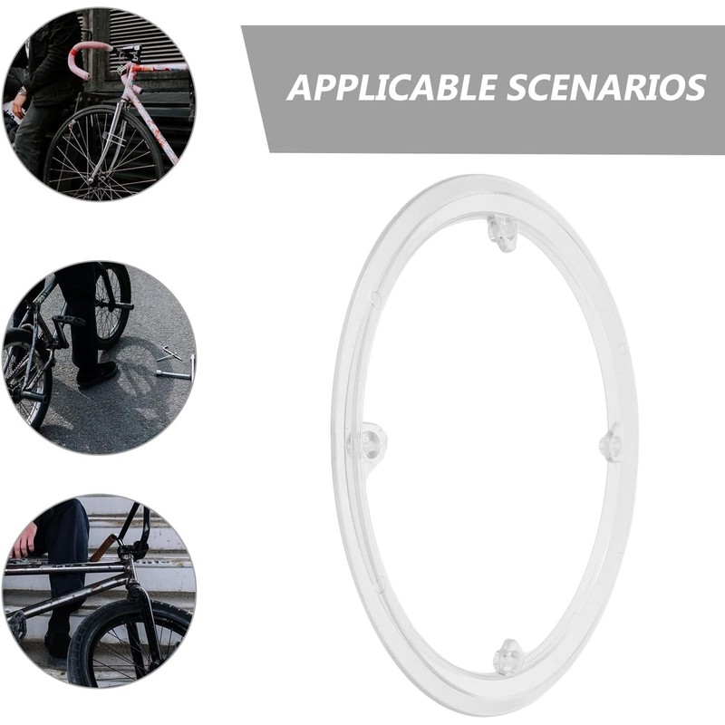 Balacoo Protector de Cadena para Bicicleta de Montaña 48 Dientes