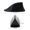 Riloer Shark Fin Signal Antenna, Car Radio Antenna for AM/FM,