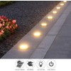 Torchtree 2023 Upgraded Solar Lights Outdoor Garden, 4 Pack Solar