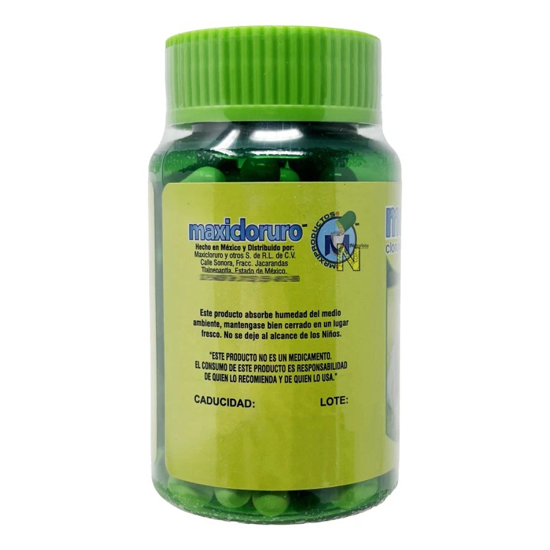 Cloruro De Magnesio Con Vitamina C (100 Caps) Maxicloruro