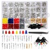 950 PCS Depinning Tool Kit Automotive Connector Pins Terminal Removal