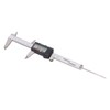 Digital Display Caliper Stainless Steel LCD Electronic Measuring Ruler with