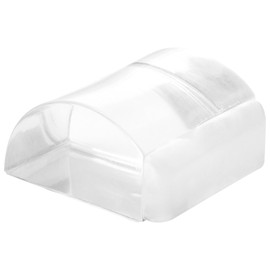 Floor doorstop CLEAR "L38mm/H20mm"