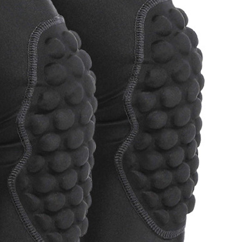 1 Pair Kids Football Knee Pads Fatigue Relief Improve Blood