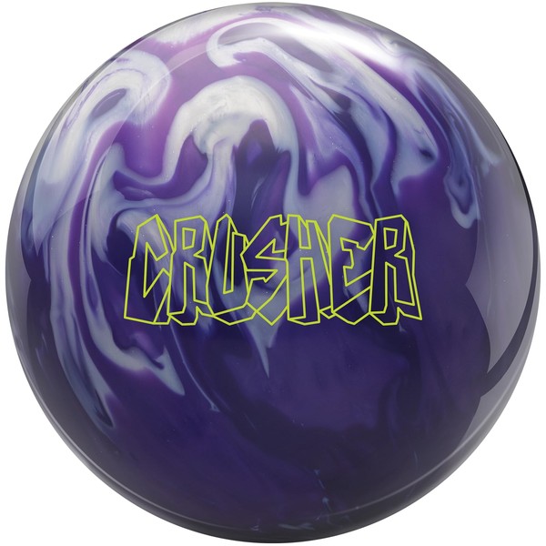 Ebonite Crusher Hybrid Bowling Ball (13, Pounds)