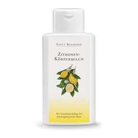 Sanct Bernhard Lemon Body Milk with Natural Moisturising Factors 250 ml