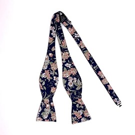 Mytieshop - Pajarita floral para hombre, ideal para bodas, erogos, sesiones de boda, fotografía, regalos, Aspen, Medium