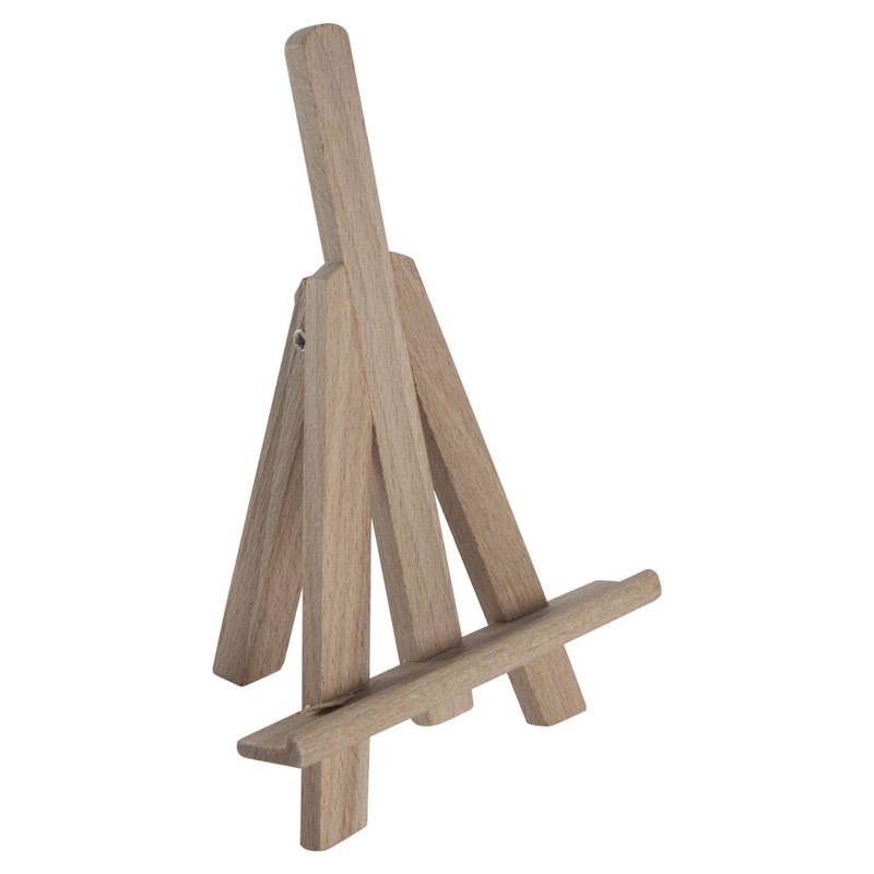 WooDeeDoo Mini Wooden Table Top LUX Easel | 15 cm