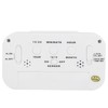 LCD Electronic Clock Large Screen Mute Smart Time Temperature Display