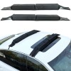 AUTOXBERT Universal Foldable Car Roof Rack Soft Pads With Straps