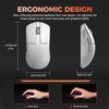 DAREU A950 Wing 8K Lightweight Wireless Gaming Mouse 1.23oz (35g),