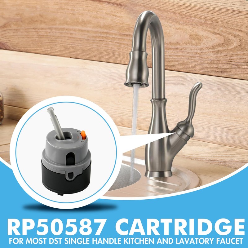 RP50587 Cartridge Replacement for Delta Single Handle Kitchen and Lavatory