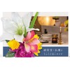 Q-FLA 807817 Arrangement Flower Vase Set P Pink Buddha Flower