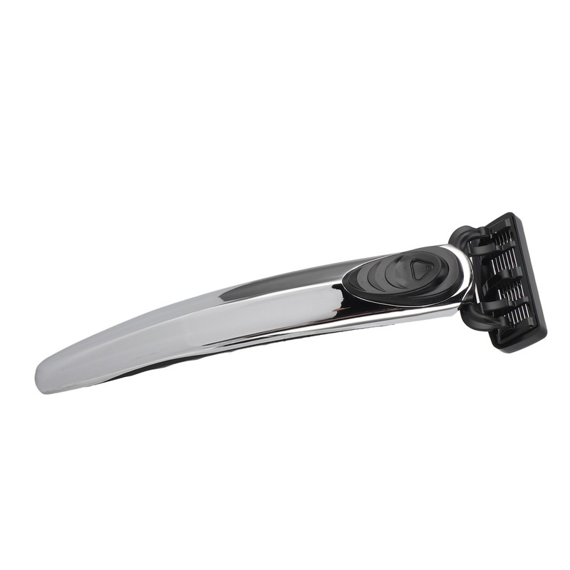 Safety Beard Trimmer 7 Layer Manual Beard Trimmer Metal Replaceble