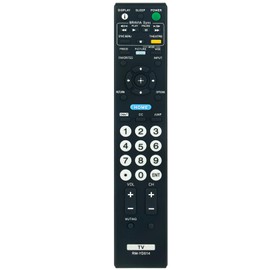 Replacement Remote Control RM-YD014 Applicable for Sony Bravia TV KDF-37H1000 KDL-52XBR4 KDL-46XBR4 KDL-40V3000 KDL-40XBR4 KDL-46V3000 KDL-40D3000 KDL-32XBR4 KDL-40WL135 KDL-40VL130 KDL-46WL135
