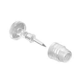 Prime-Line L 5776 Window Mullion Grid Retainer Pins (6 Pack)