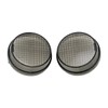 2 pcs Smoked Turn Signal Light Lens Covers Turn Signals
