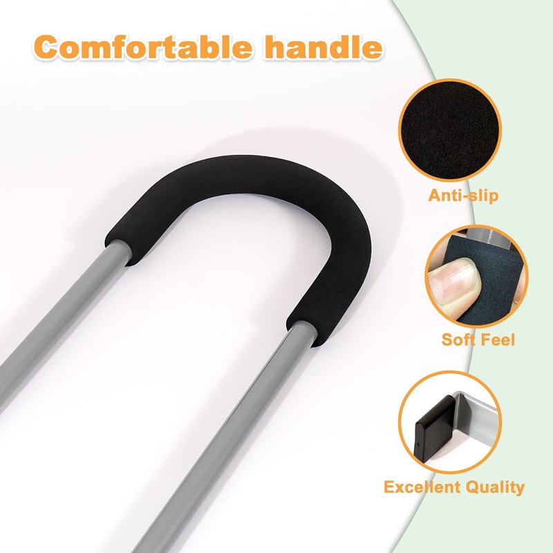 MOLI DEE Children Cycling Bike Safety Trainer Handle Balance Push