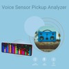 exsulity Led Music Spectrum Display, 384 LED RGB Colorful,1624 Segment