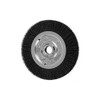 PFERD 81134 Medium Face Crimped Wheel Brush, Carbon Steel Wire,
