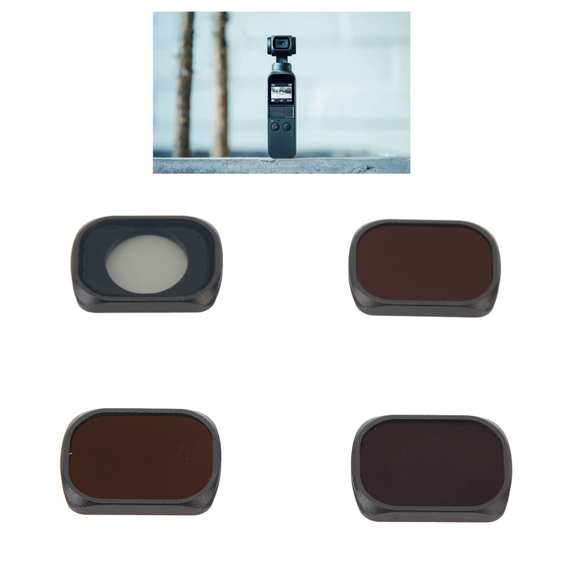 Drone Filter Set CPL ND16 ND32 ND64 Optical Glass Coating