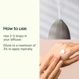 Plant Therapy Sandalwood Indian Essential Oil 10 mL (1/3 oz) 100% Pure, Undiluted, Therapeutic Grade