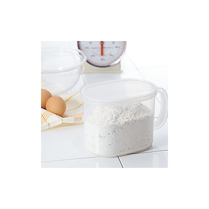Entec 031114 Storage Container, High Pack, S-80, Oval Shaped Handle,
