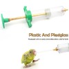 1 Set Small Bird Feeding Syringe Hand Feeding Tubes Kit