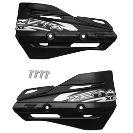 Zeta XC Protector BLACK Hand Shields (Pair) for Armor Handguards