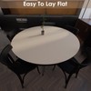Zinkooat Small Round Table Cover - Can Be Used On