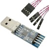 CableMarkt - DW-0743 USB to IIC UART 4 Channel Electronic