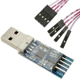 CableMarkt - DW-0743 USB to IIC UART 4 Channel Electronic Converter