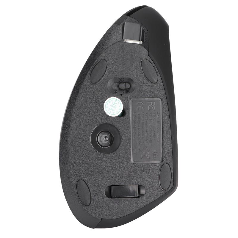 Ergonomic Wireless Mouse Comfortable Grip Power Saving Mode Stable Accurate