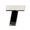 Mukojima Automobile Supplies Manufacturing MYS-049T 3D 3D Molded Emblem Sticker