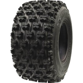 Ocelot P357 ATV Rear Tire 20x11-8 GNCC Holeshot Sport RAZR Style 4-Ply Bias Construction with Non-Directional Tread Pattern For Durability, Grip, and Traction